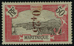 Neuf Avec Charnière N° 109, 0.25 Sur 50c Rouge, T.B.  Signé Brun, Calves - Andere & Zonder Classificatie