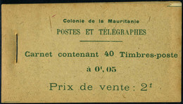 Neuf Sans Charnière N° 20, 5c Vert-jaune Et Vert, Carnet De 40 T., TB - Maury Carnet N° 1 - Other & Unclassified