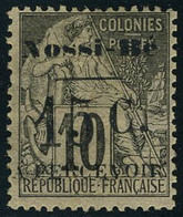 Neuf Sans Gomme N° 9, 15c S/10c Type III, TB, Signé A.Brun - Autres & Non Classés