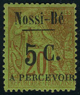 Neuf Avec Charnière N° 11, 5c S/20c Type IV, TB, Signé Miro - Other & Unclassified