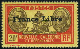 Neuf Avec Charnière N° 195/229, La Série France Libre, TB - Other & Unclassified