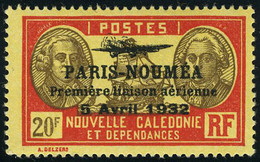 Neuf Avec Charnière N° 3/28, La Série Paris-Nouméa, TB - Autres & Non Classés