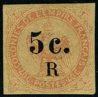 Neuf Avec Charnière N° 3, 5c Sur 40c Type Aigle, T.B. - Other & Unclassified