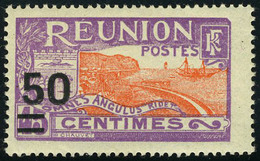 Neuf Sans Charnière N° 123A, 50 S/45c Violet Et Orange, TB - Autres & Non Classés