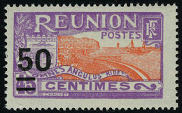 Neuf Avec Charnière N° 123A, 50 Sur 45c Violet Et Orange T.B.  Signé Brun - Other & Unclassified
