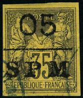 Oblitéré N° 9, 05 Sur 35c De 1878, T.B. - Andere & Zonder Classificatie