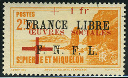 Neuf Sans Charnière N° 310/11, Les 2 Valeurs France Libre Oeuvres Sociales, TB - Autres & Non Classés