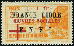 Neuf Avec Charnière N° 310/11, Les 2 Valeurs France Libre, T.B. - Sonstige & Ohne Zuordnung