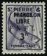 Neuf Avec Charnière N° 57/66, La Série France Libre, T.B. - Andere & Zonder Classificatie