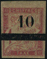 Neuf Avec Charnière N°1/3. Les 3 Valeurs. T.B. Signé (10 S/1f BdF) - Altri & Non Classificati