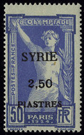 Neuf Sans Charnière N° 122/5, La Série  JO 1924, T.B. - Autres & Non Classés