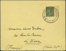 Lettre 15c Semeuse, Oblitéré Iles Kerguelen Pour Le Havre, TB - Other & Unclassified