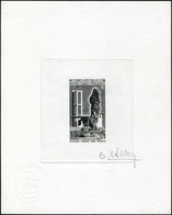 N° 96, Chapelle Notre-Dame Des Vents, épreuve D'artiste En Noir Signée, T.B. - Andere & Zonder Classificatie