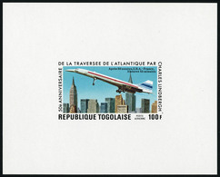 Neuf Sans Charnière N° 895/6 + PA 314/7, Concorde, Les 6 Valeurs ND + Les Mêmes En 6 épreuves De Luxe, T.B. - Other & Unclassified