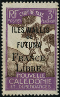 Neuf Avec Charnière N° 24/36. La Série France Libre, Forte Charnière, Qq Valeurs Rousseurs. - Autres & Non Classés