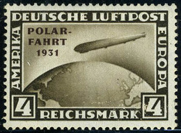 Neuf Avec Charnière N° 40/42, La Serie Polar Fahrt 1931, TB - Sonstige & Ohne Zuordnung