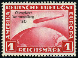 Neuf Avec Charnière N° 42A/C, La Paire Chicago Fahrt, TB - Sonstige & Ohne Zuordnung