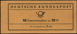 Neuf Sans Charnière 10P Vert. Carnet De 10ex. Michel N°6 émis En 1960. T.B. - Sonstige & Ohne Zuordnung