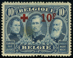 Neuf Avec Charnière N° 163, 10F+10F Croix-Rouge, TB - Andere & Zonder Classificatie