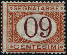 Neuf Avec Charnière N°11a,  60c Chiffres Renversés, TB - Sassone 26a - Other & Unclassified