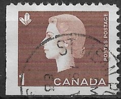 Canada 1963. Scott #401a (U) Queen Elizabeth II And Mineral Crystals - Francobolli (singoli)