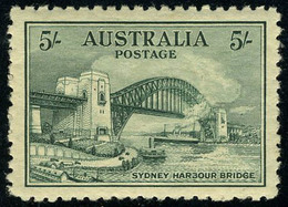 Neuf Avec Charnière N° 91, 5s Inauguration Du Pont De Port De Sydney, Cl, TB - Otros & Sin Clasificación