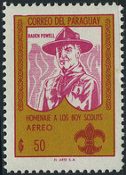 Neuf Sans Charnière N° 648/52, + PA 314/6 + Bloc Baden Powell, L'ensemble Dentelé + ND. Michel 157 € - Andere & Zonder Classificatie