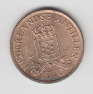 @Y@    Nederlandse Antillen   2 1/2  Cent  1970 ( 4620 ) - Antille Olandesi