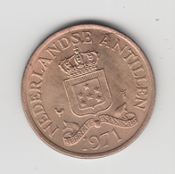 @Y@    Nederlandse Antillen   2 1/2  Cent  1971 ( 4621 ) - Niederländische Antillen