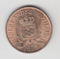 @Y@    Nederlandse Antillen   2 1/2  Cent  1975 ( 4624 ) - Antilles Néerlandaises