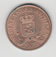 @Y@    Nederlandse Antillen   2 1/2  Cent  1978 ( 4627 ) - Netherlands Antilles