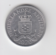 @Y@    Nederlandse Antillen   2 1/2  Cent  1979 ( 4628 ) - Netherlands Antilles