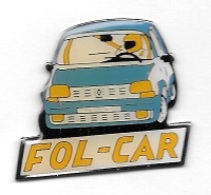 Pin's  Automobile  RENAULT  CLIO ?  FOL - CAR - Renault