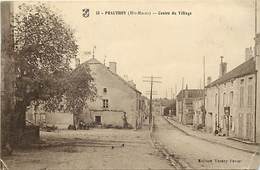 -dpts Div.-ref-AP777- Haute Marne - Prauthoy - Centre Du Village - - Prauthoy