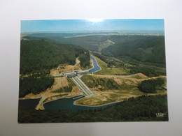 Canal De La Marne Au Rhin   Le Plan Incliné  Transversal - Arzviller