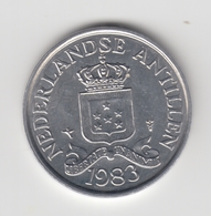 @Y@    Nederlandse Antillen   2 1/2  Cent  1983 ( 4632 ) - Niederländische Antillen