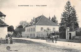 Dampierre Villa Caron Attelage Calèche Falconnet Devaux Bauer Marchet - Dampierre