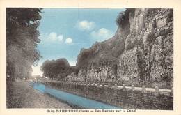 Dampierre Canal Du Rhône Au Rhin Péniche Péniches CLB 8135 - Dampierre