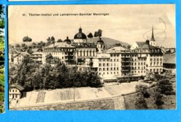 OLI278, Menzingen, Töchter-Institut, Lehrerinnen- Seminar, 95, Circulée 1913 - Menzingen