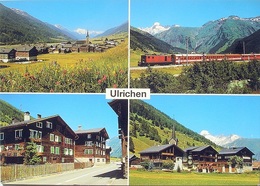 ULRICHEN Furka-Oberalp-Bahn - Ulrichen