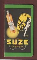 CALEPIN Bloc-note Années 1930 à 50 - SUZE / GENTIANE - PONTARLIER / TOULOUSE / LYON / MARSEILLE / MAISON ALFORT - 6 Scan - Matériel Et Accessoires