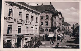 Lörrach I. Baden Adolf Hitler Strasse (Hotel Krone) - Loerrach