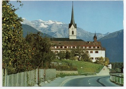 CAZIS GR Frauenkloster St. Peter Und Paul Mit Ringelspitze - Cazis