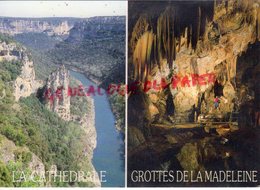 07-  LA MADELEINE- LA CATHEDRALE -GORGES DE L' ARDECHE  - ARDECHE - Sonstige & Ohne Zuordnung