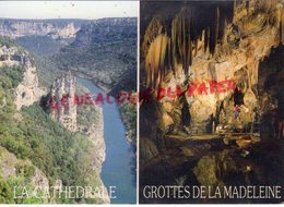 07-  LA MADELEINE- LA CATHEDRALE -GORGES DE L' ARDECHE  - ARDECHE - Autres & Non Classés