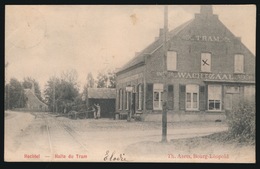 HECHTEL  HALTE DU TRAM - Hechtel-Eksel