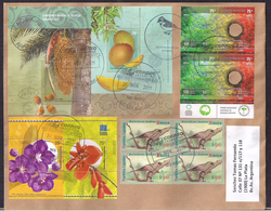 Argentina - 2011 - Lettre - Timbres Divers - Covers & Documents