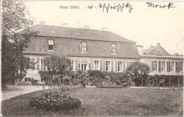 BAD BELZIG Haus Glien Herrenhaus Autograf Adel Gelaufen 21.1.1917 Als Feldpost - Belzig