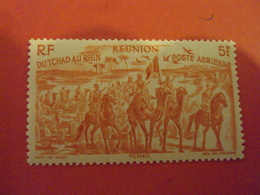 FRANCE Grandes Séries Coloniales, Tchad Au Rhin -PA - Neuf  N°  36     ++     "    5f  Tchad      "       Net      2 - 1946 Tchad Au Rhin