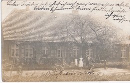PASSIN Bei Bützow Bauernhaus Familie Kröchert Original Private Fotokarte Gelaufen 26.6.1911 Nach Buddenhagen1a1a17528b - Bützow